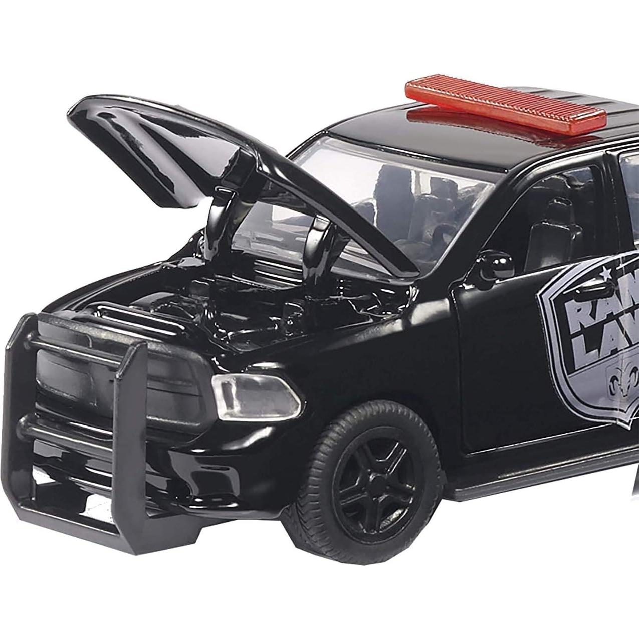Camión de Policía Siku Dodge Ram 1500 1:50 Metal Negro