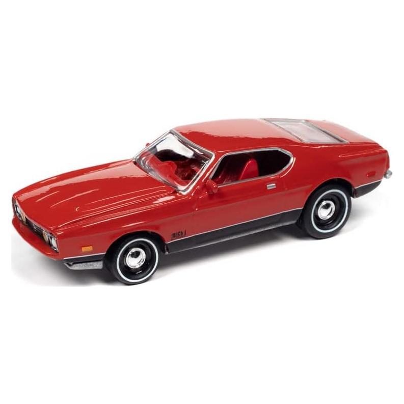 Coche Diecast Ford Mustang Mach 1 1971 Johnny Lightning 1:64