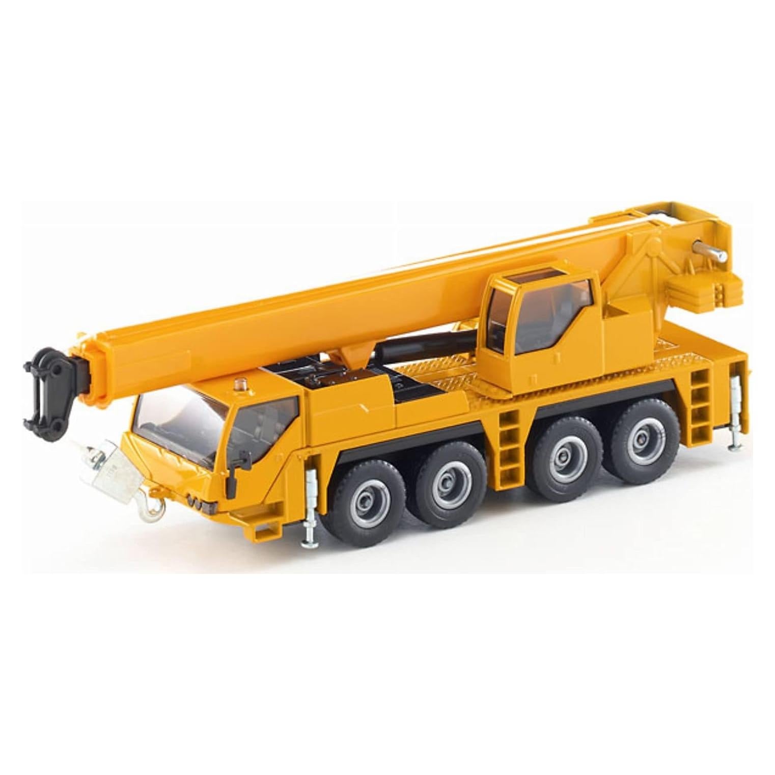 Camión Grúa Móvil Siku 2110 Escala 1:55 Metal Amarillo