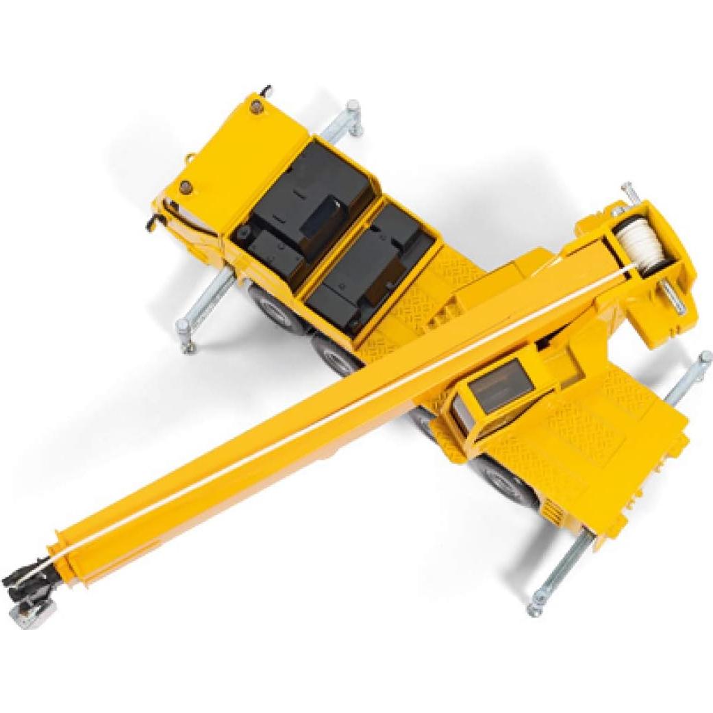 Camión Grúa Móvil Siku 2110 Escala 1:55 Metal Amarillo
