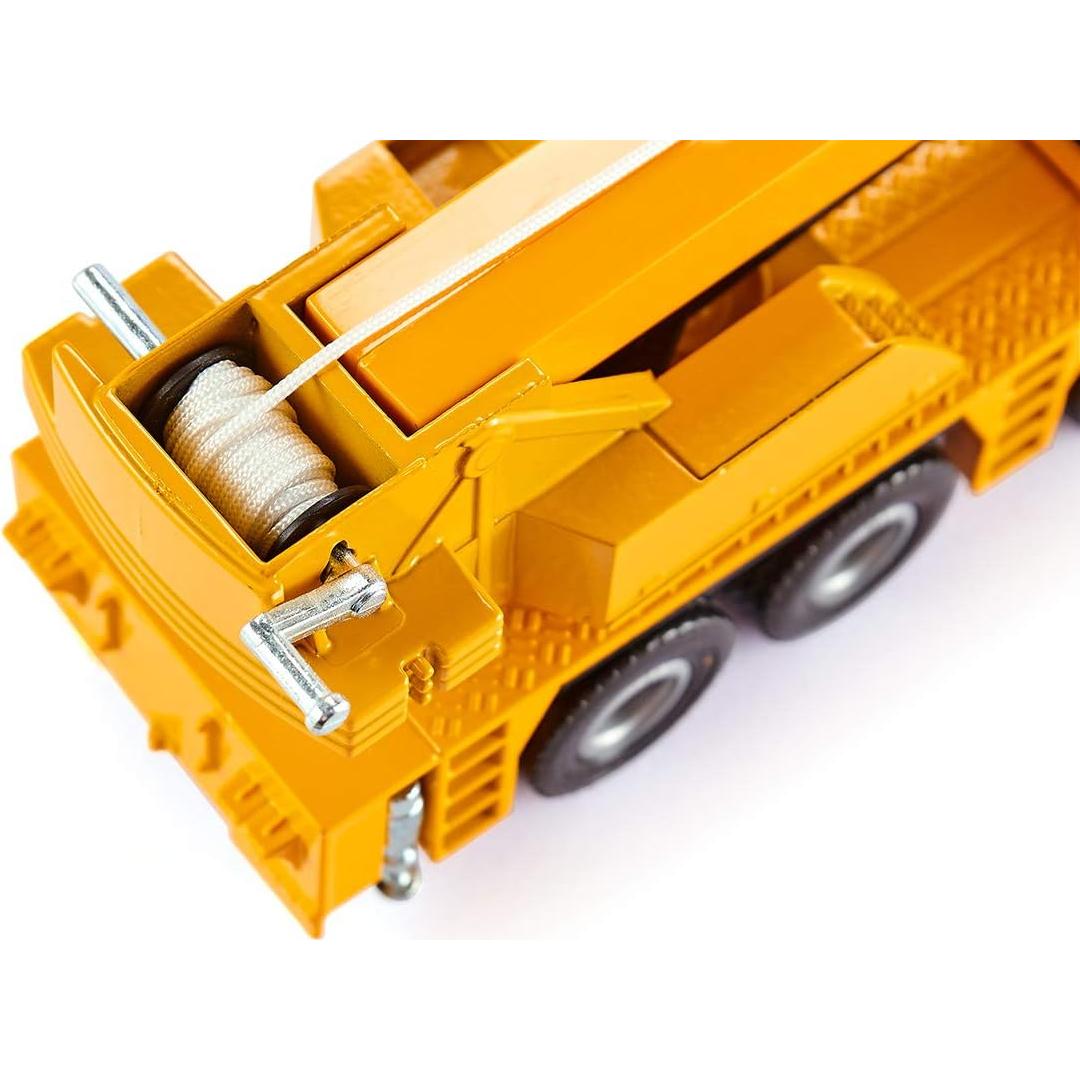 Camión Grúa Móvil Siku 2110 Escala 1:55 Metal Amarillo