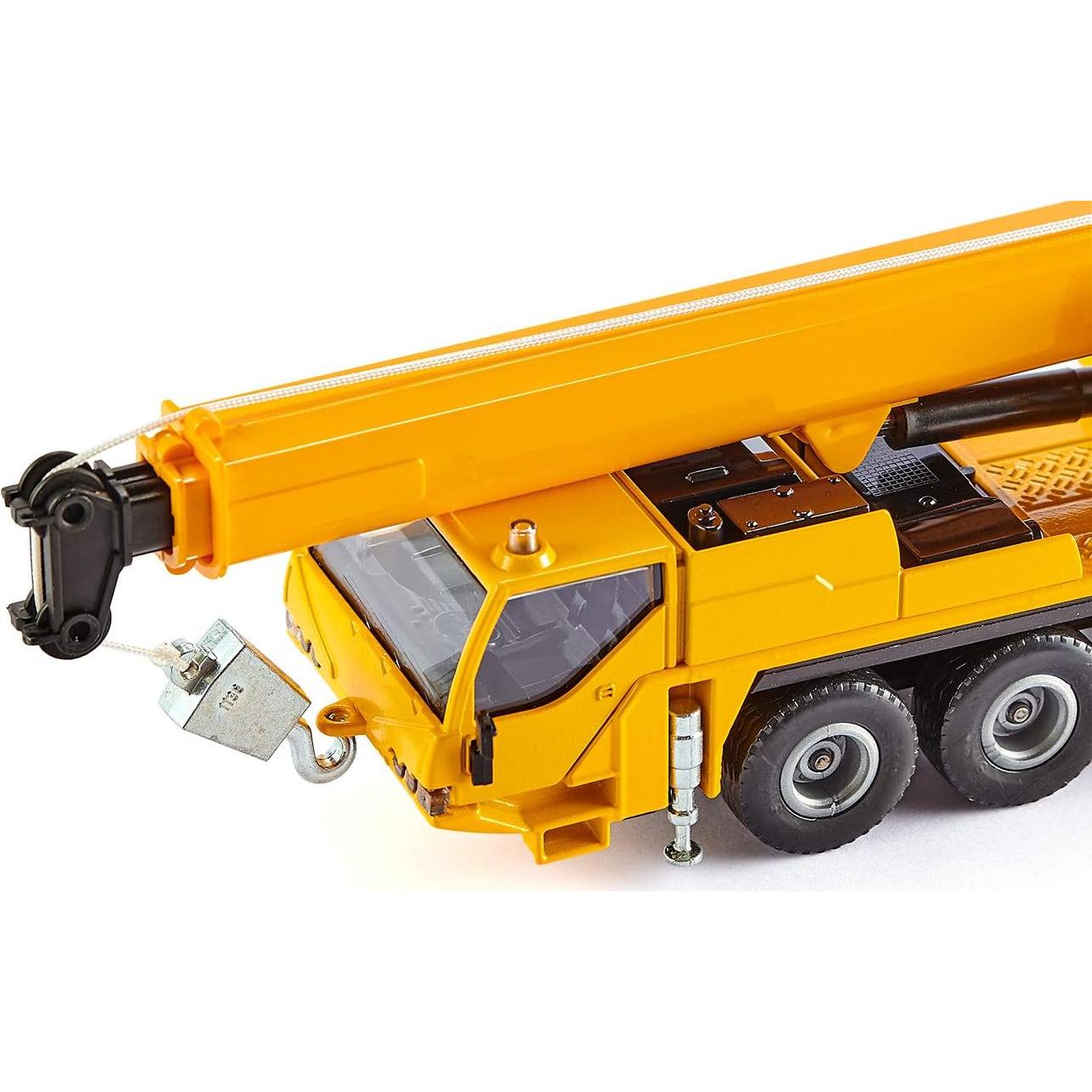 Camión Grúa Móvil Siku 2110 Escala 1:55 Metal Amarillo