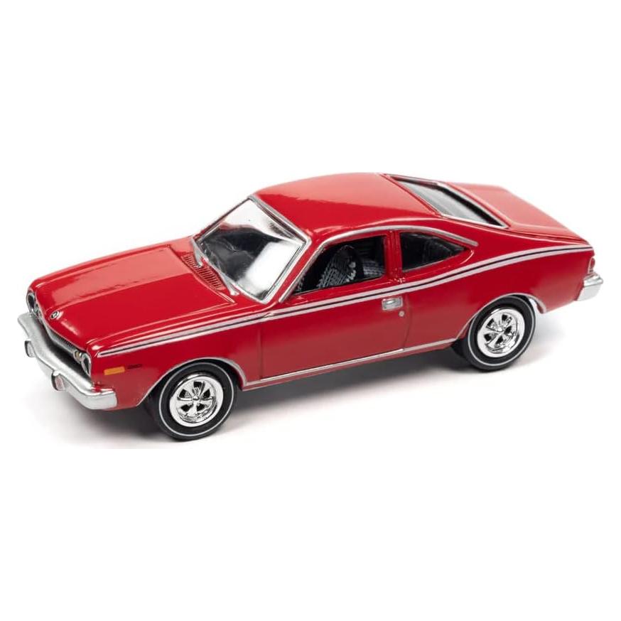 Coche Diecast 1/64 Johnny Lightning AMC Hornet 1974 Rojo