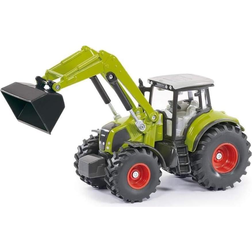 Tractor SIKU Claas Axion 850 con Cargador Frontal 1:50