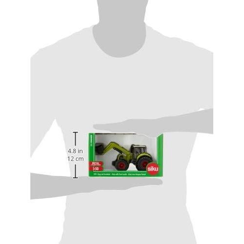 Tractor SIKU Claas Axion 850 con Cargador Frontal 1:50