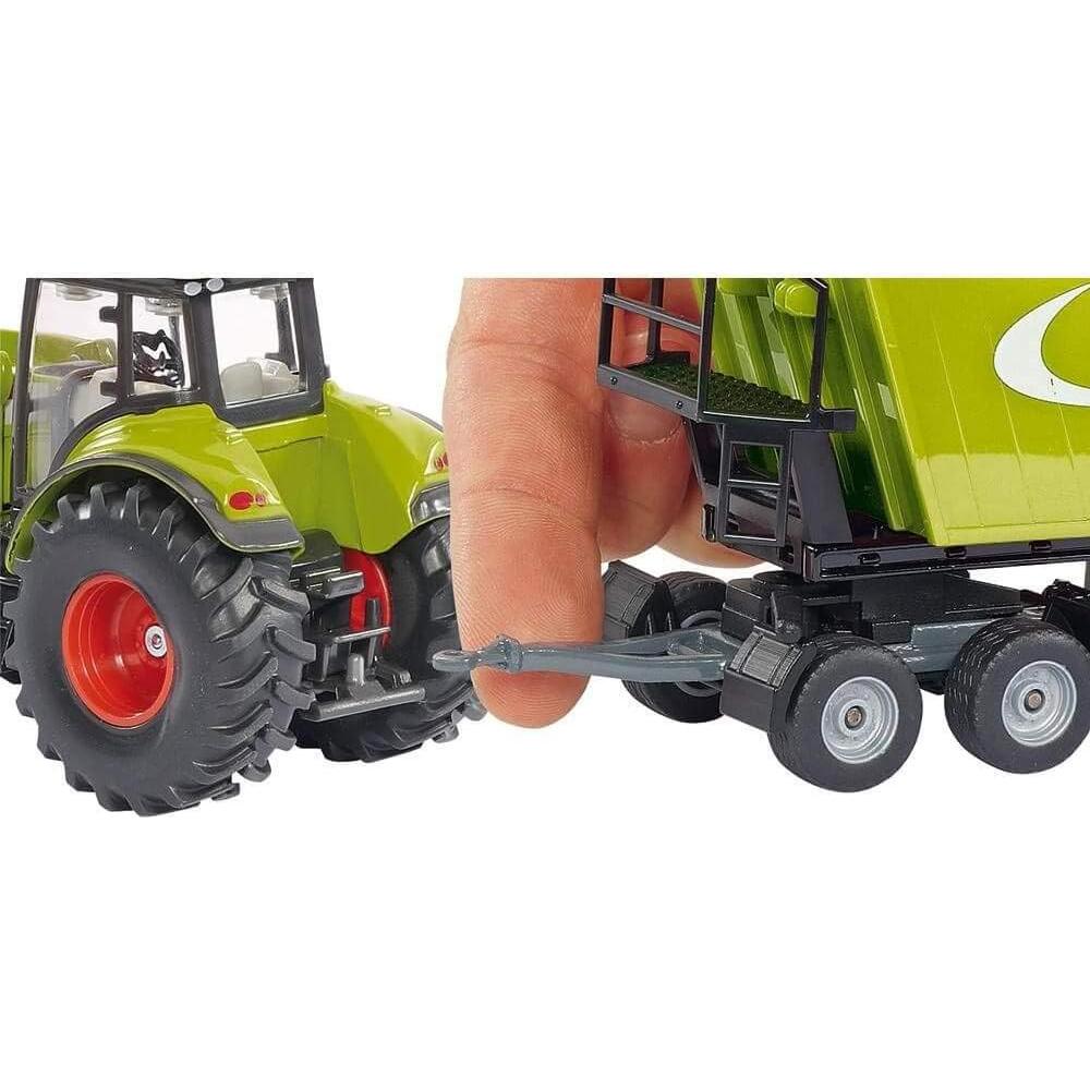 Tractor SIKU Claas Axion 850 con Cargador Frontal 1:50
