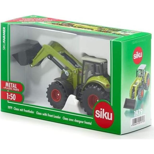 Tractor SIKU Claas Axion 850 con Cargador Frontal 1:50