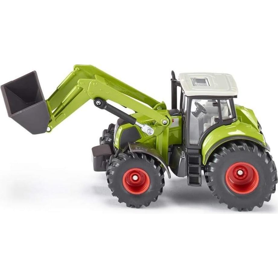 Tractor SIKU Claas Axion 850 con Cargador Frontal 1:50