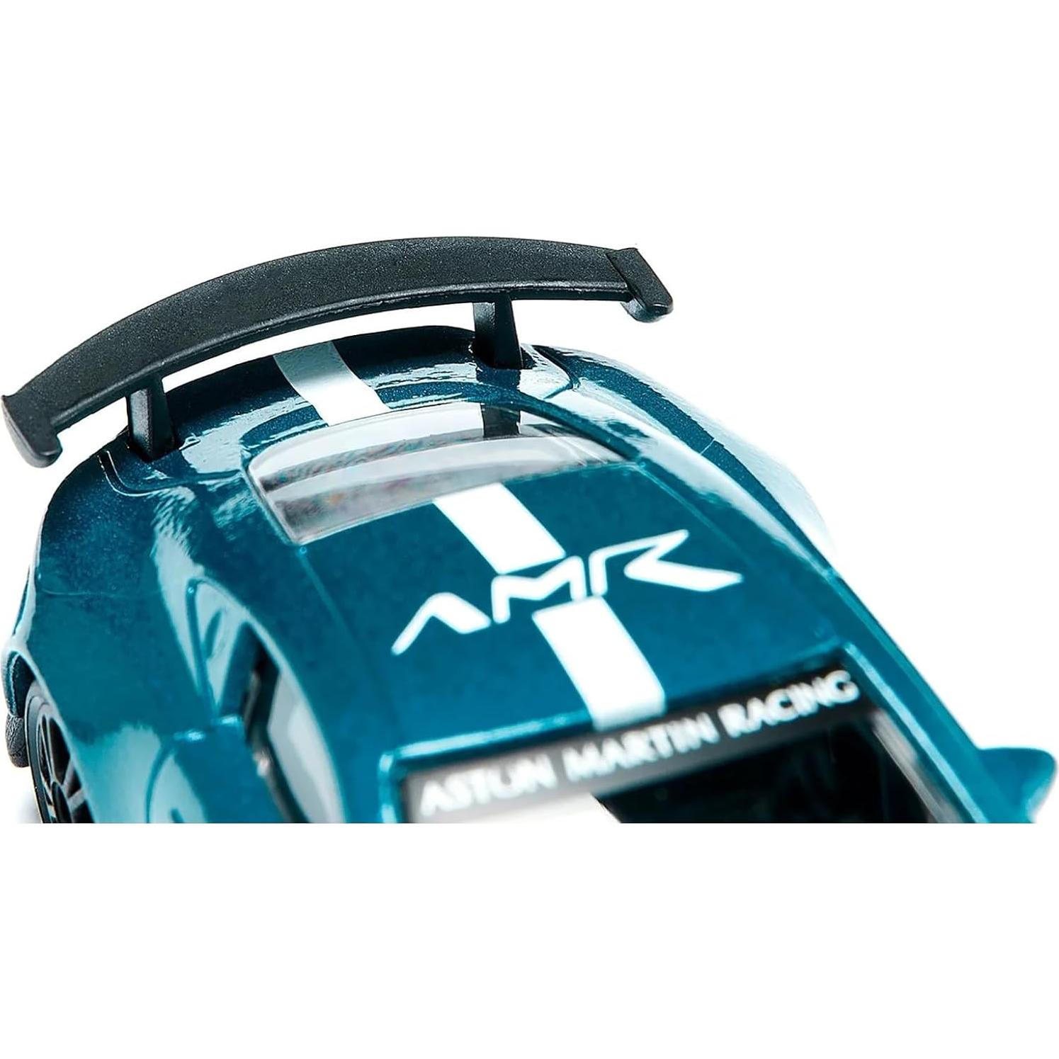 Coche Diecast Vantage GT4 Azul Metálico Siku SK1577 7.62cm