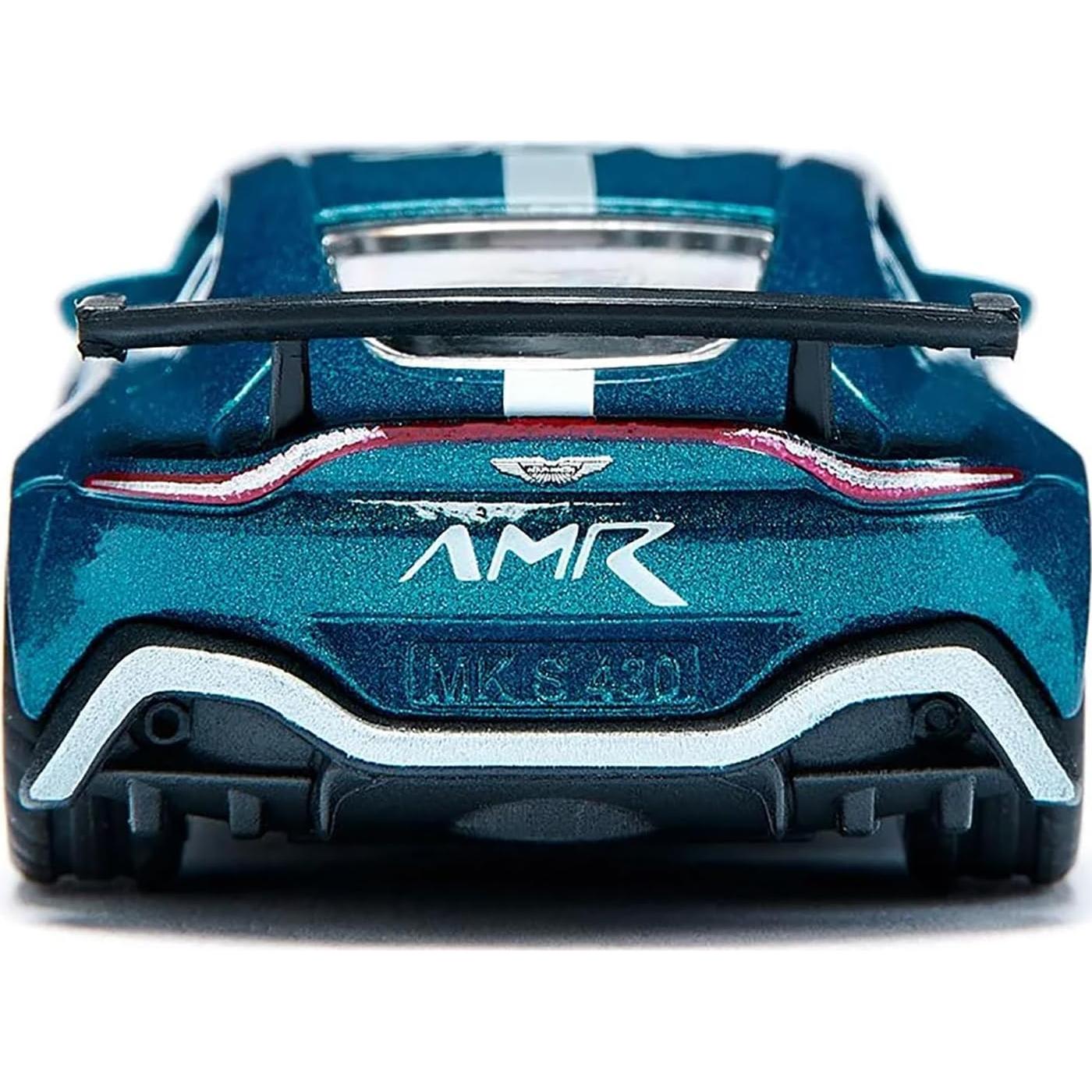 Coche Diecast Vantage GT4 Azul Metálico Siku SK1577 7.62cm