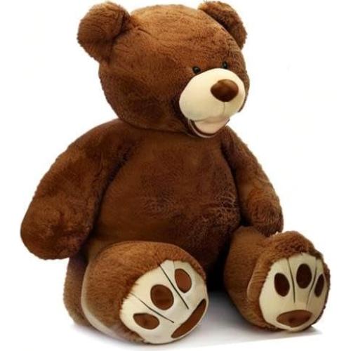 Oso de Peluche Gigante MorisMos Marrón Oscuro 99 cm