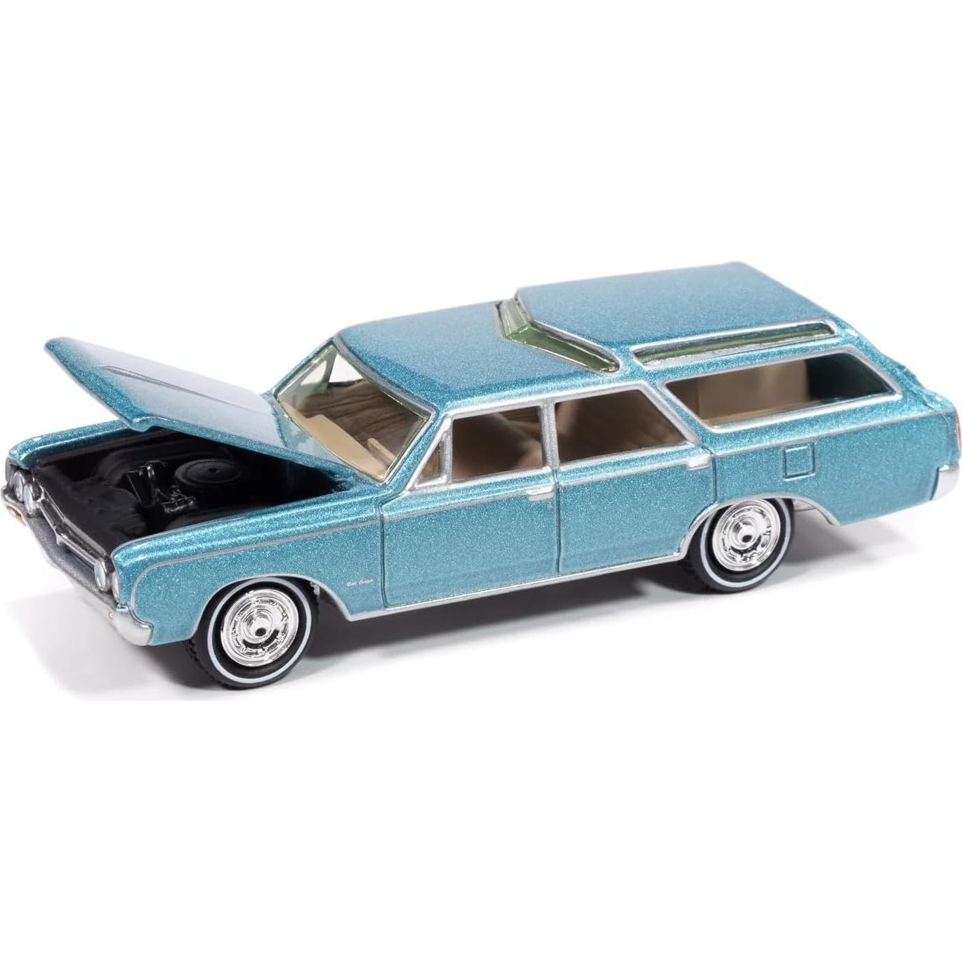 Modelo a Escala 1/64 Johnny Lightning Oldsmobile 1964