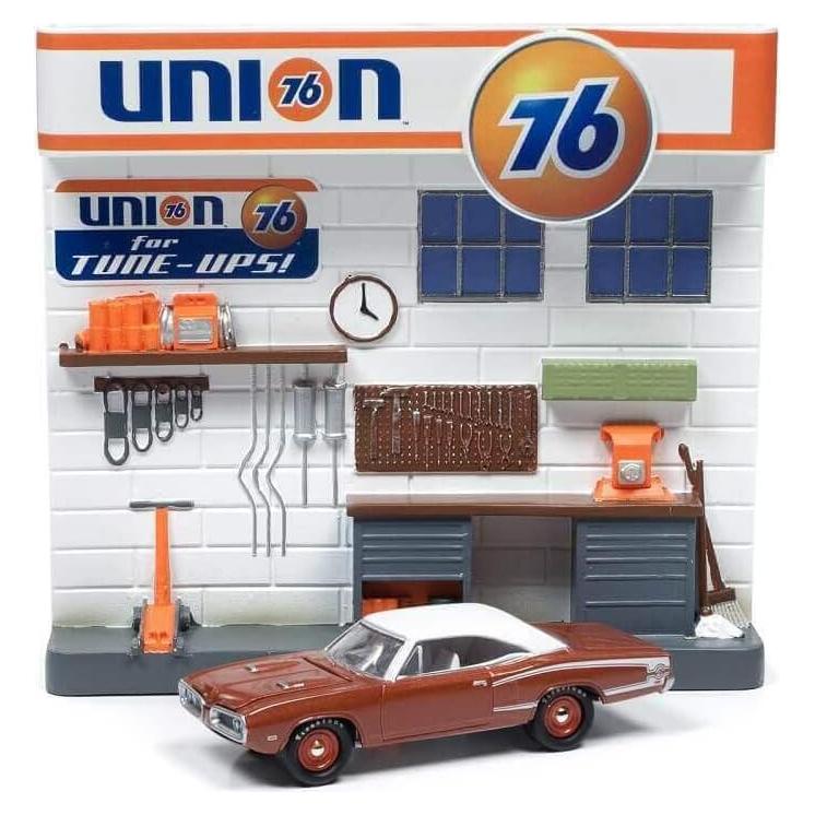 Coche Diecast 1970 Coronet Super Bee Johnny Lightning 1/64