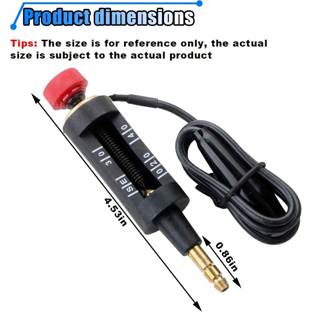 Probador de Bujías Automotriz BDZMC - Diagnóstico de Chispa