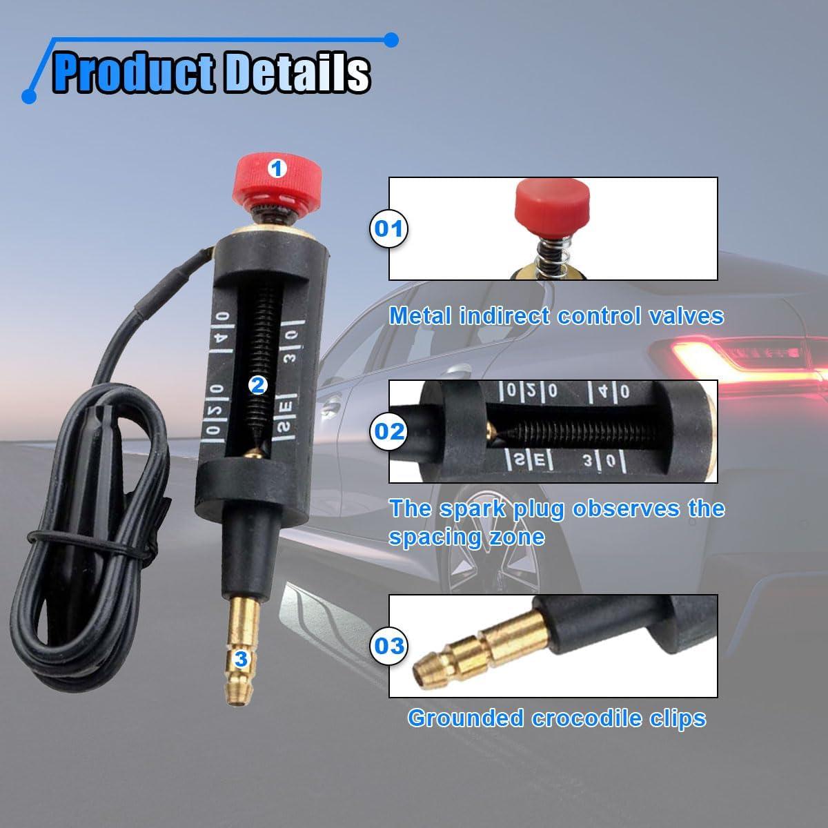 Probador de Bujías Automotriz BDZMC - Diagnóstico de Chispa