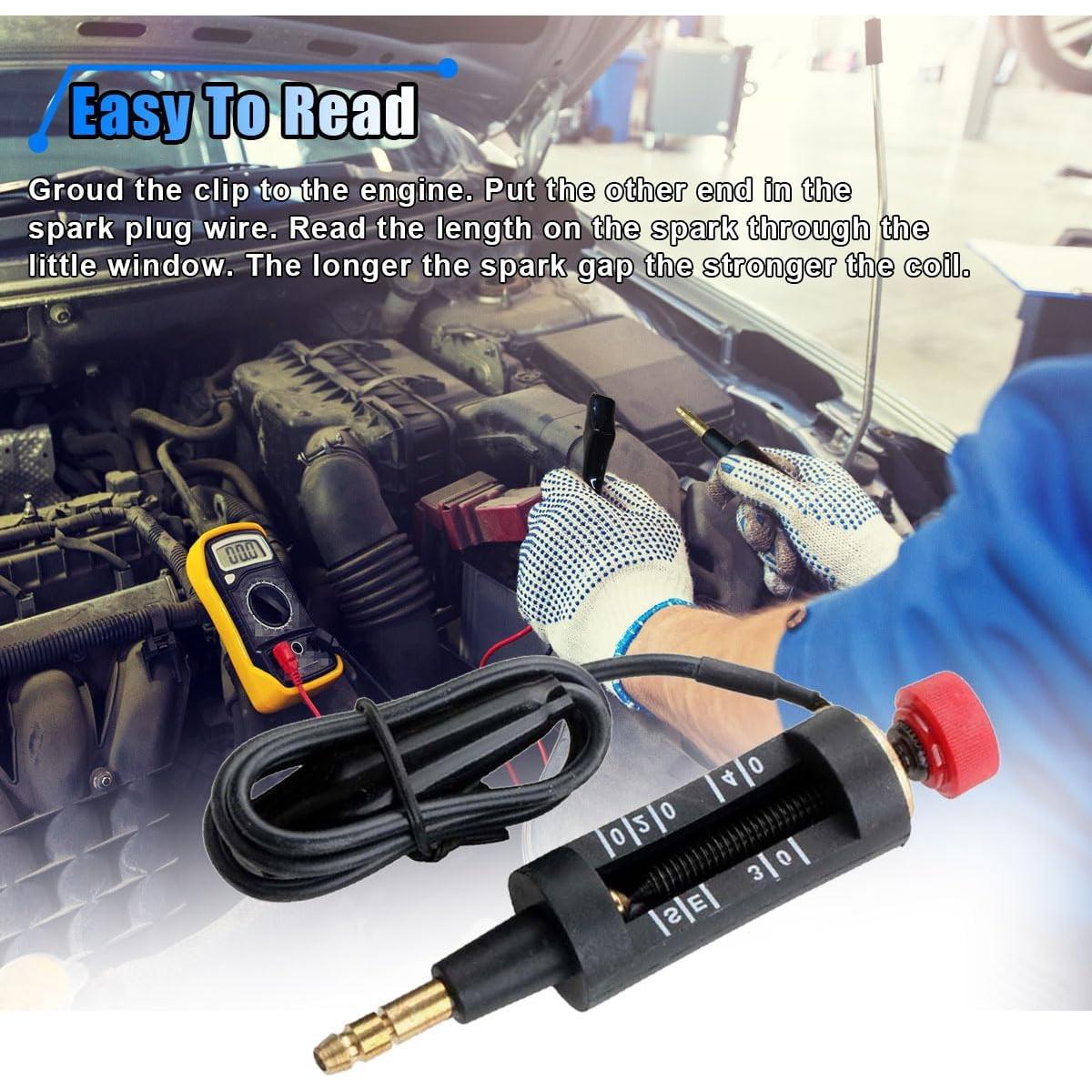 Probador de Bujías Automotriz BDZMC - Diagnóstico de Chispa