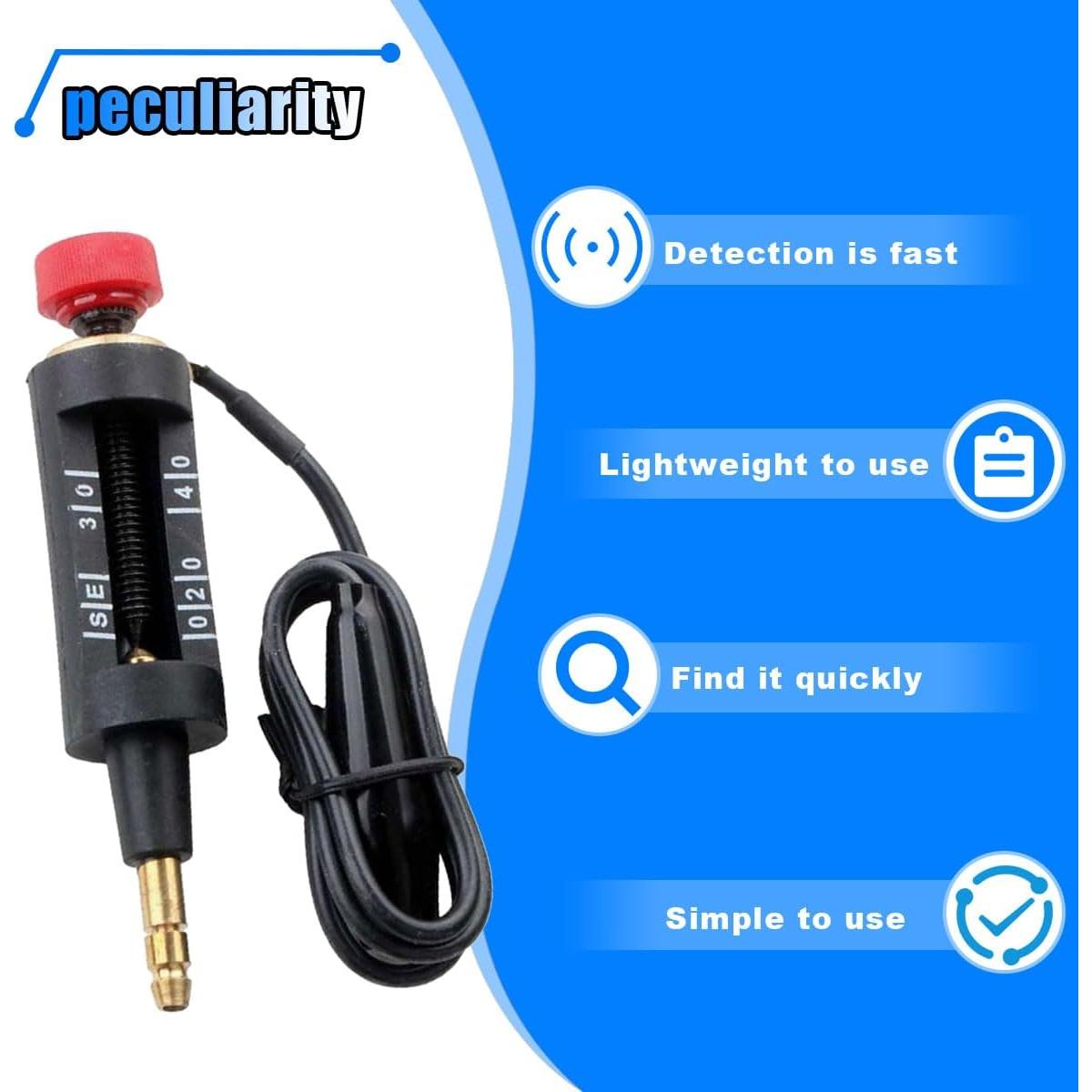 Probador de Bujías Automotriz BDZMC - Diagnóstico de Chispa