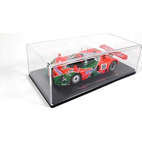 Conjunto 2 Coches Le Mans Spark 1:43 Toyota TS050 + Mazda 787B