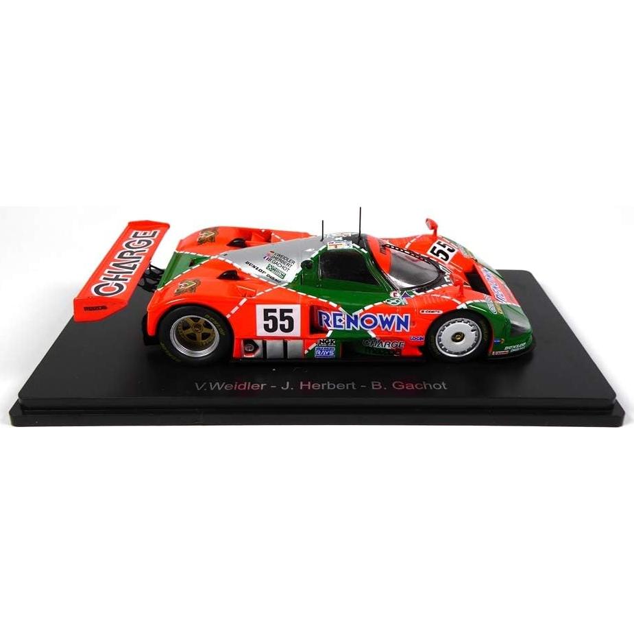 Conjunto 2 Coches Le Mans Spark 1:43 Toyota TS050 + Mazda 787B