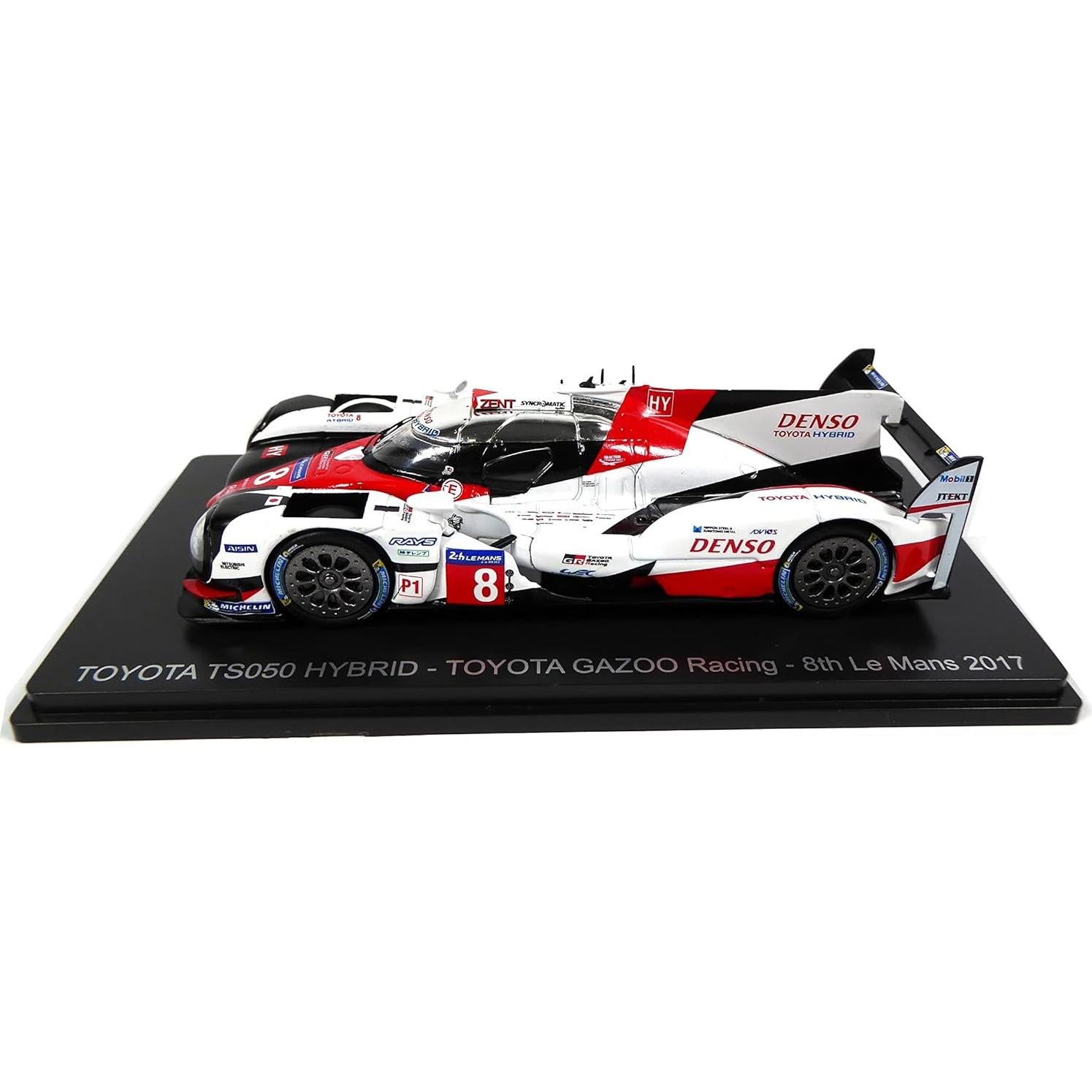 Conjunto de 3 Coches 1:43 Spark Le Mans Toyota Porsche Nissan