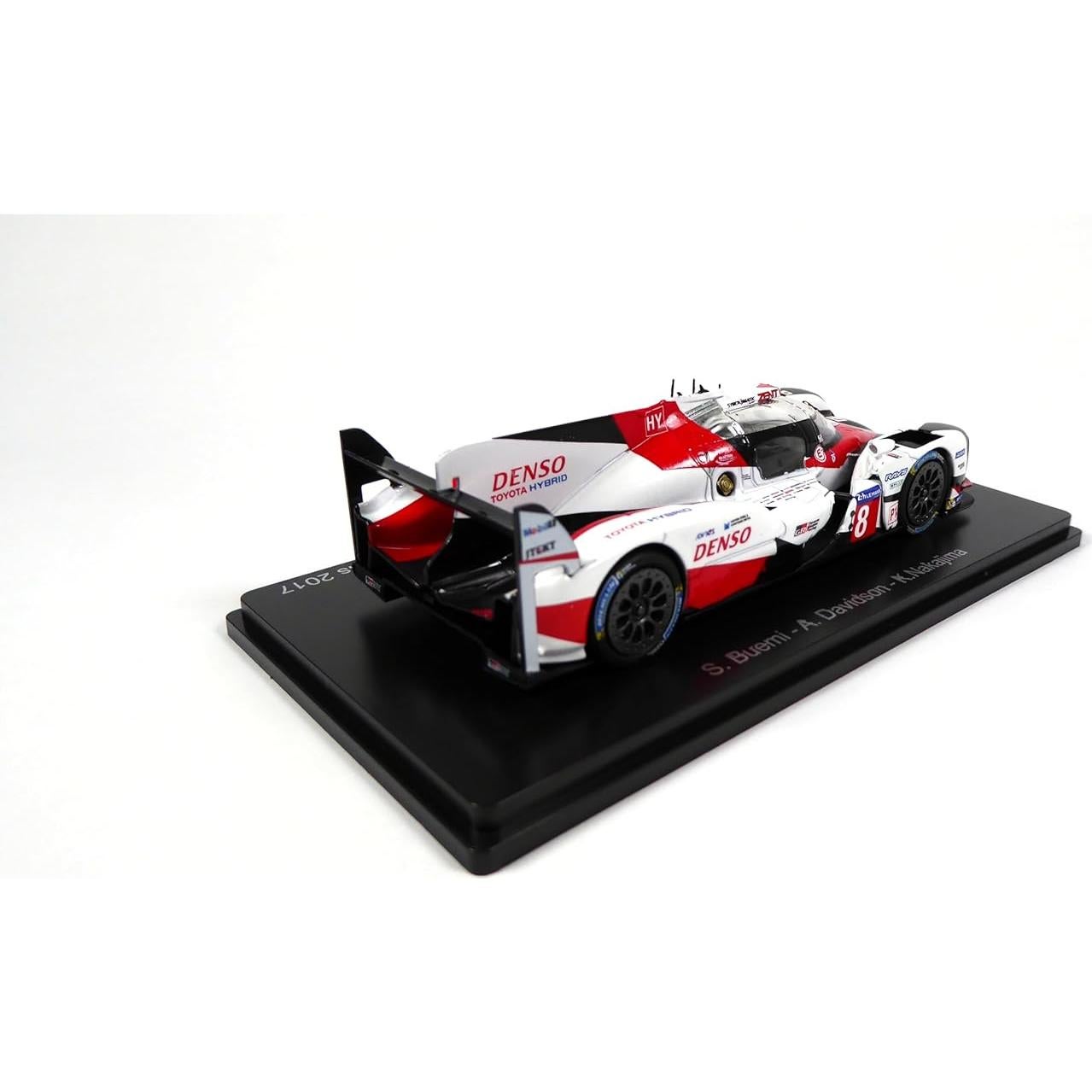 Conjunto de 3 Coches 1:43 Spark Le Mans Toyota Porsche Nissan