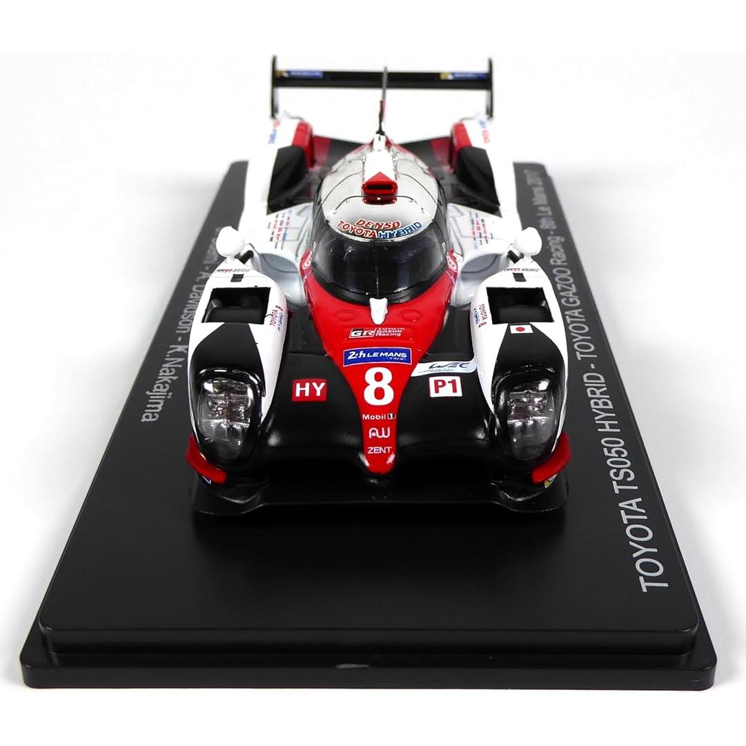 Conjunto de 3 Coches 1:43 Spark Le Mans Toyota Porsche Nissan