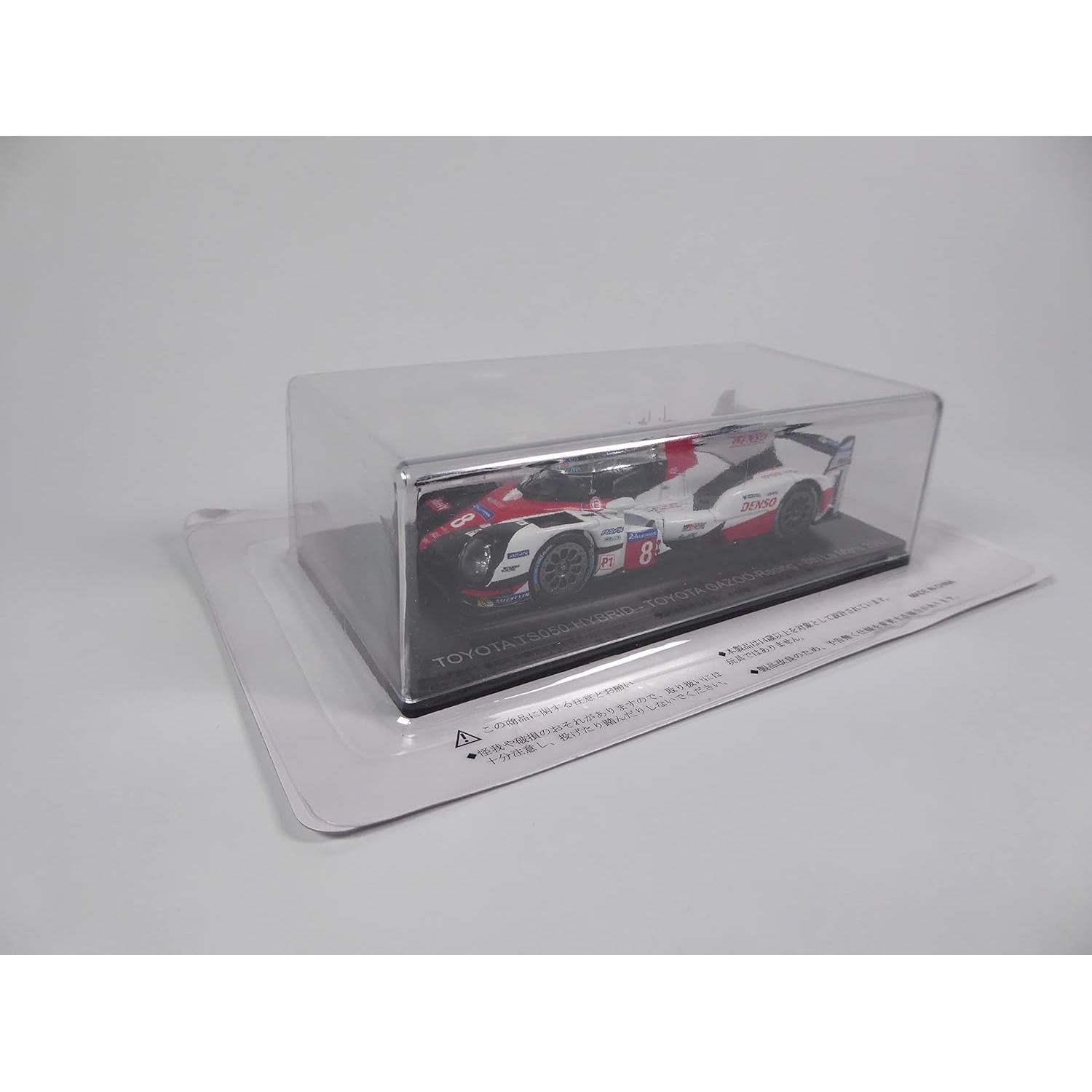 Conjunto de 3 Coches 1:43 Spark Le Mans Toyota Porsche Nissan