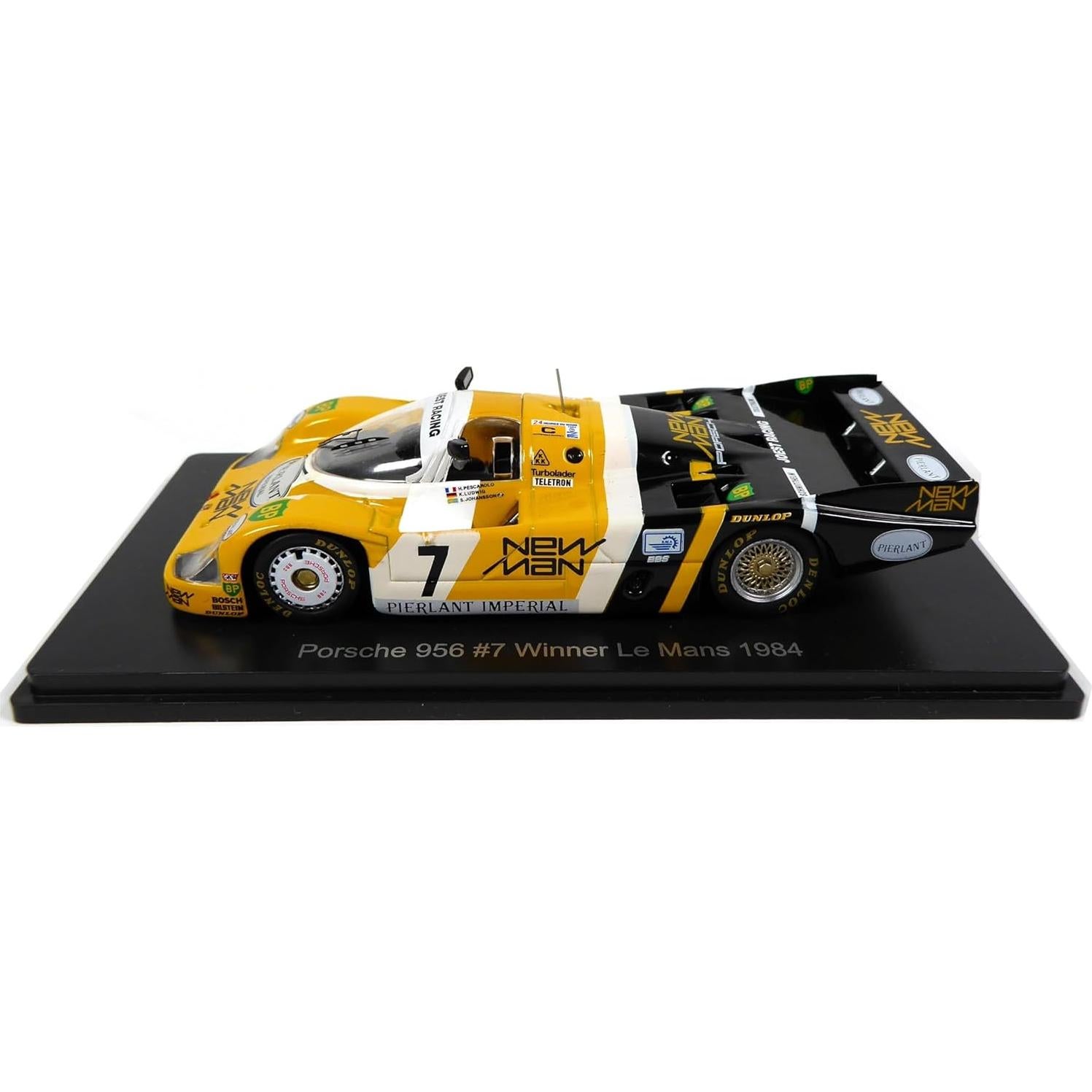 Conjunto de 3 Coches 1:43 Spark Le Mans Toyota Porsche Nissan