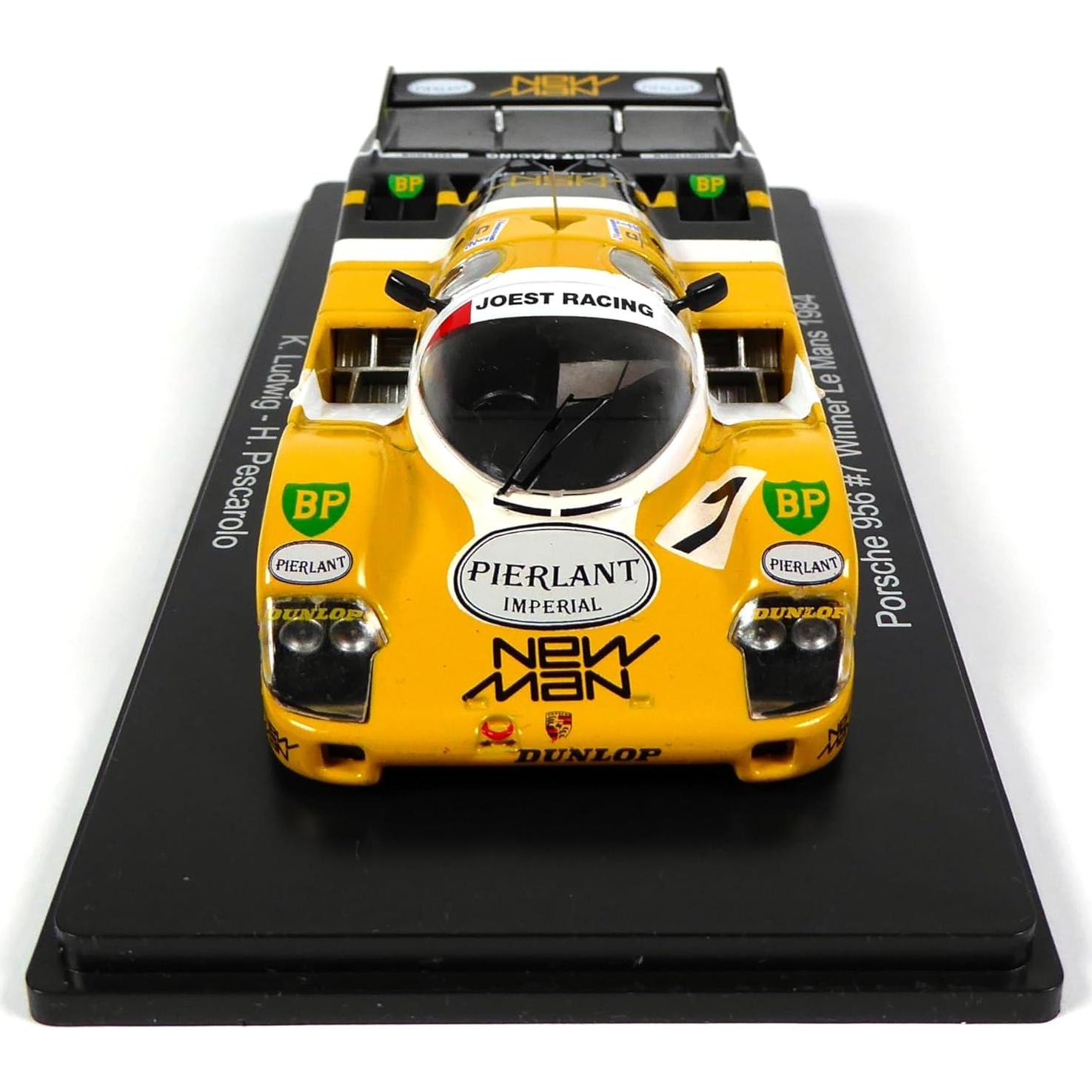 Conjunto de 3 Coches 1:43 Spark Le Mans Toyota Porsche Nissan