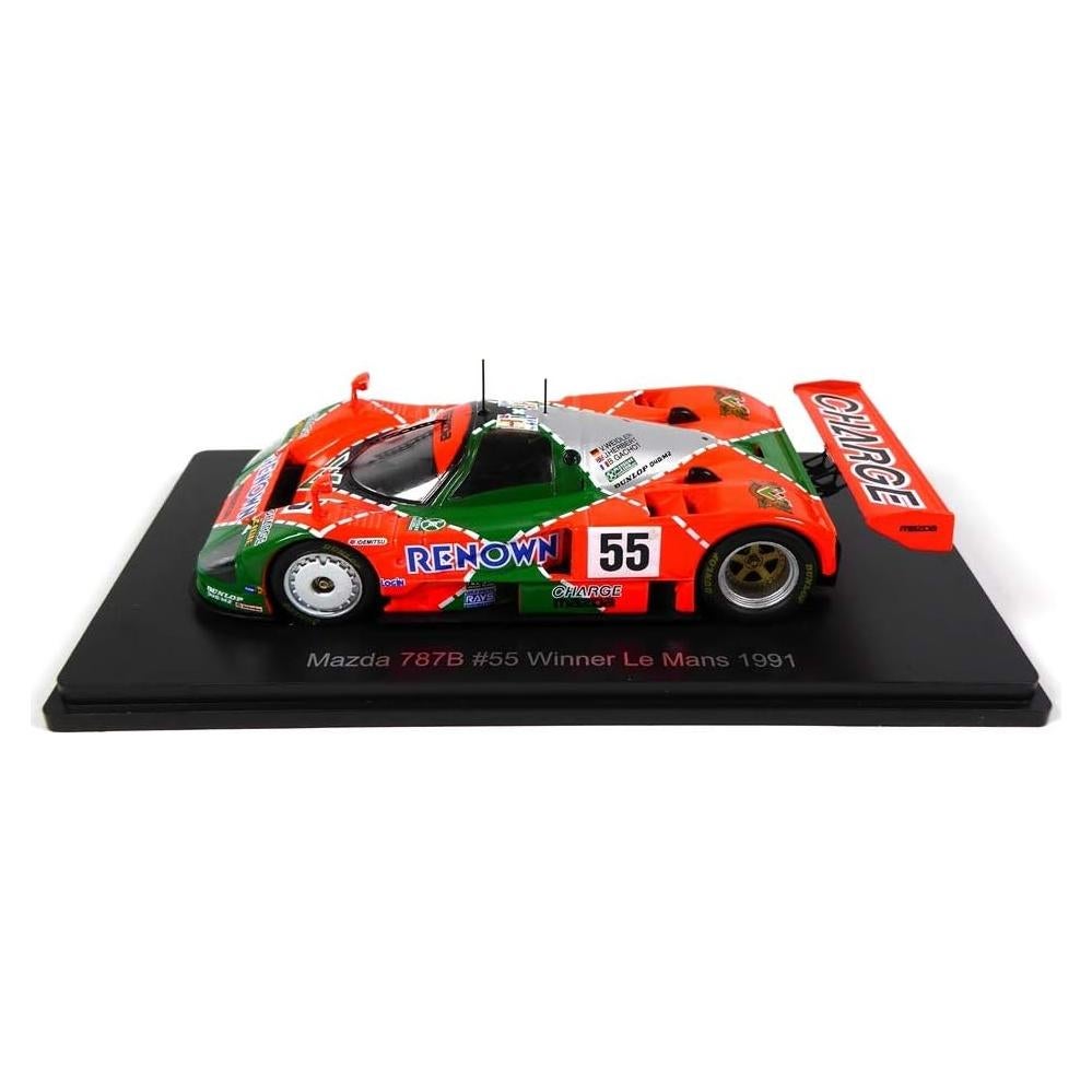 Coche a Escala 1:43 OPO 10 Mazda 787B #55 Le Mans 1991