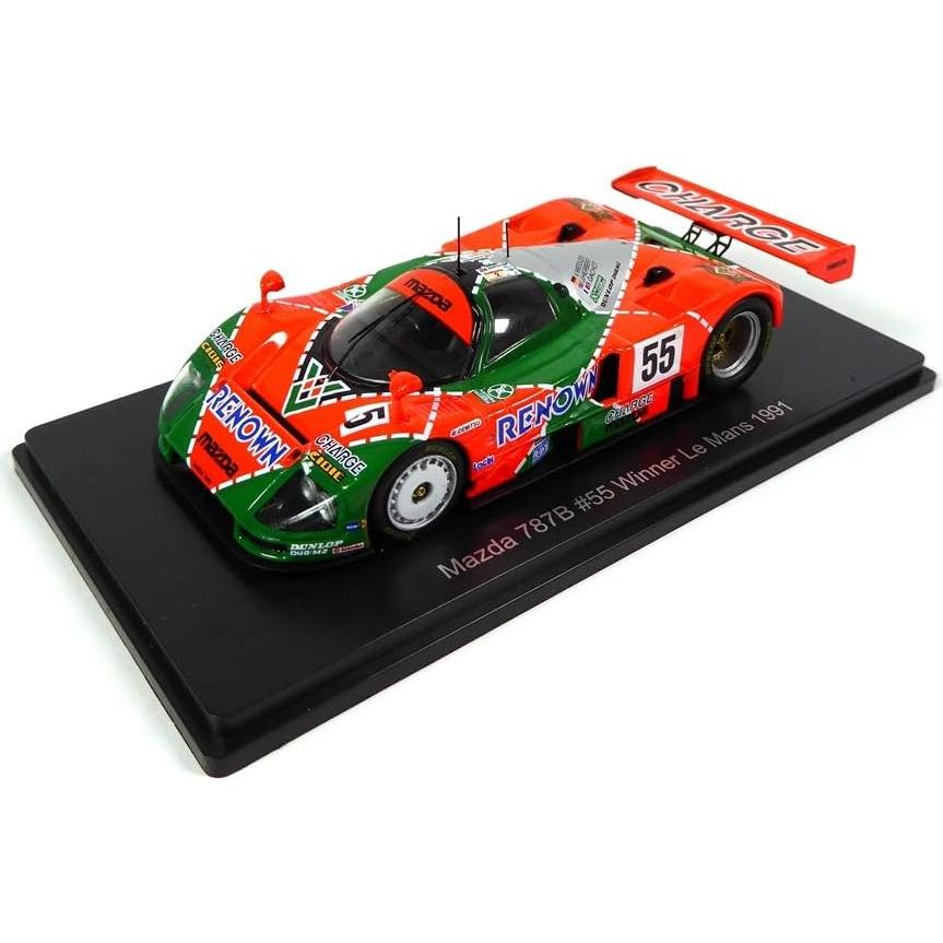 Coche a Escala 1:43 OPO 10 Mazda 787B #55 Le Mans 1991