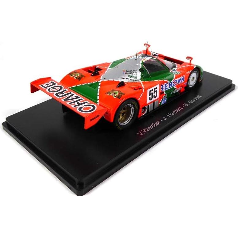 Coche a Escala 1:43 OPO 10 Mazda 787B #55 Le Mans 1991