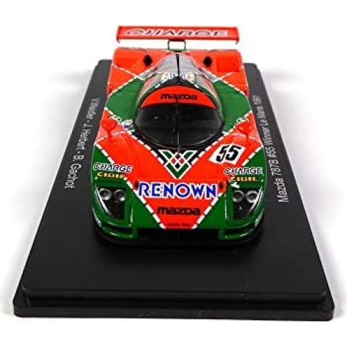 Coche a Escala 1:43 OPO 10 Mazda 787B #55 Le Mans 1991