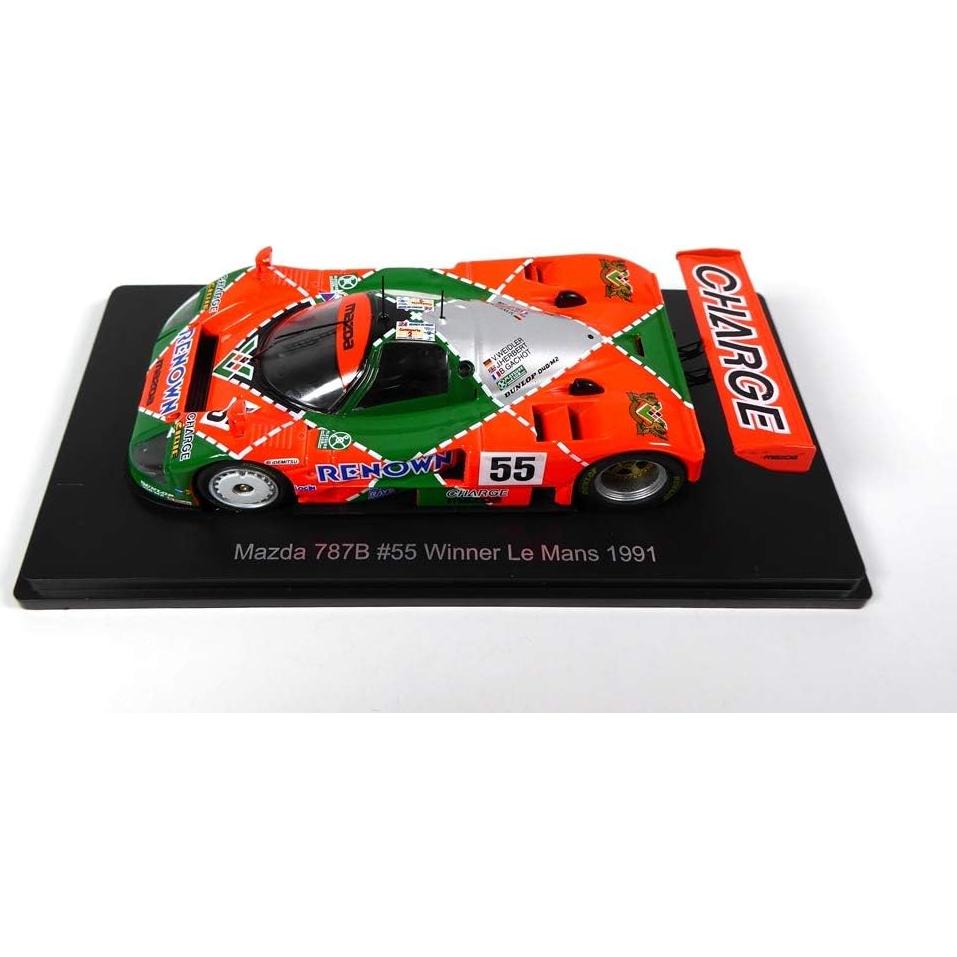 Coche a Escala 1:43 OPO 10 Mazda 787B #55 Le Mans 1991