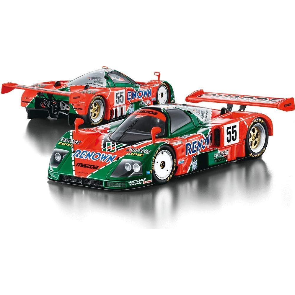Coche a Escala 1:43 OPO 10 Mazda 787B #55 Le Mans 1991