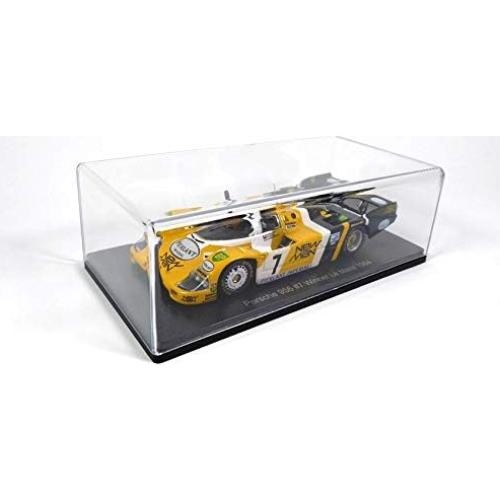 Conjunto de 2 Coches Le Mans Spark 1:43 Porsche 956 y Nissan R390