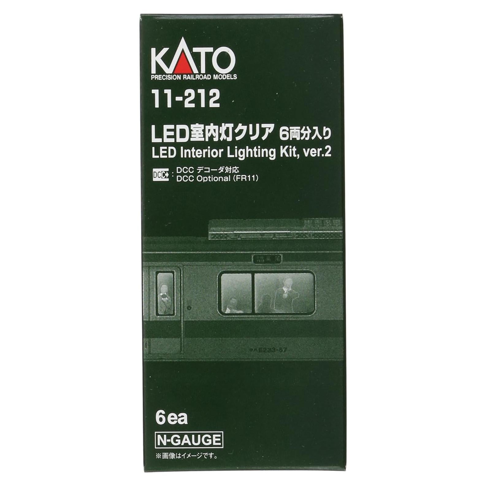 Kit de Luz LED para Vagón de Pasajeros Kato Escala N (6)