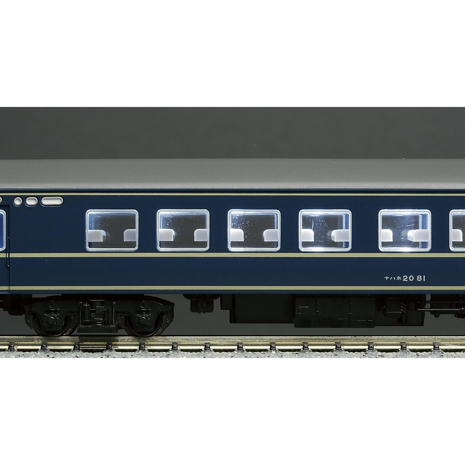 Kit de Luz LED para Vagón de Pasajeros Kato Escala N (6)