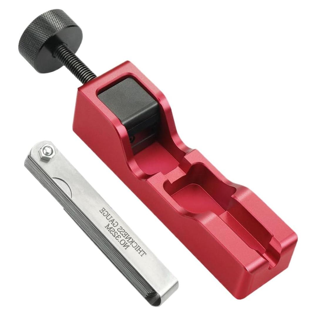 Herramienta de Espaciado de Bujías Zpana 10mm a 16mm Rojo