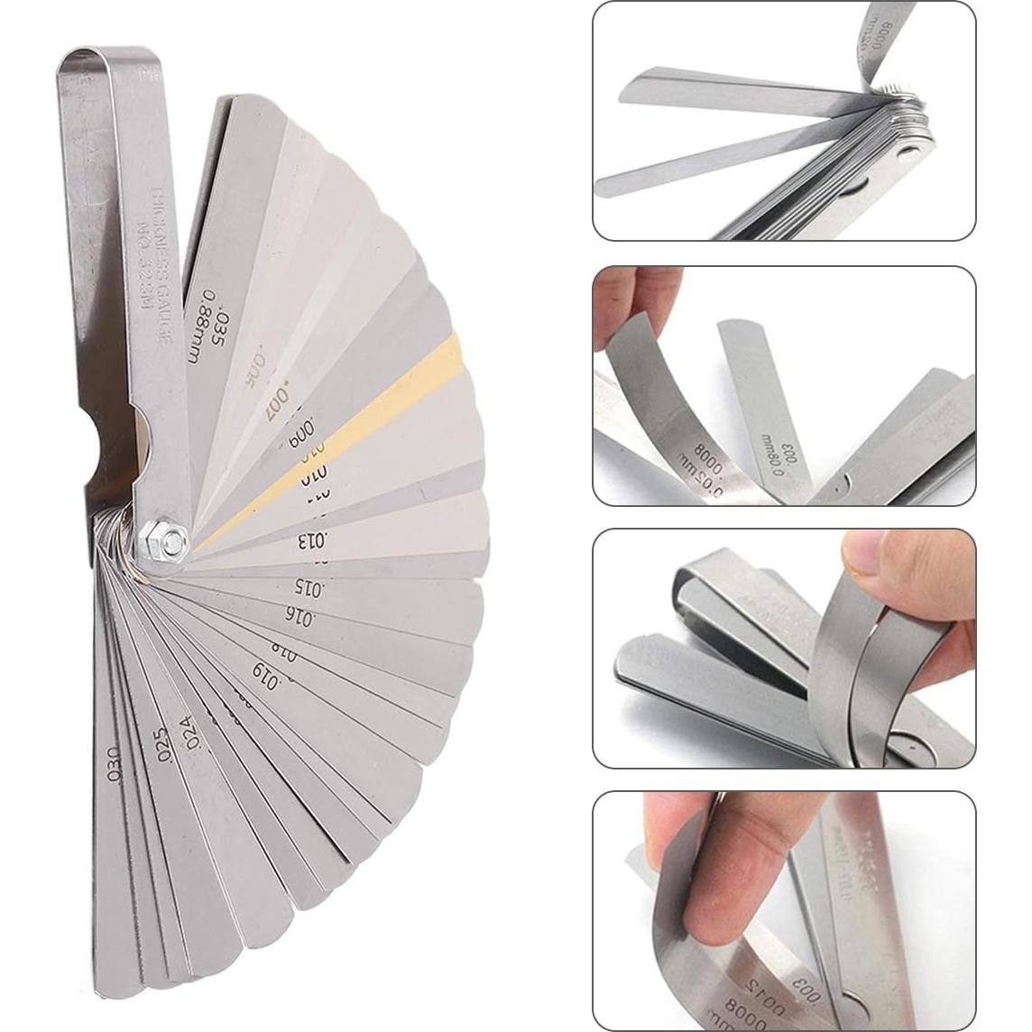 Herramienta de Espaciado de Bujías Zpana 10mm a 16mm Rojo