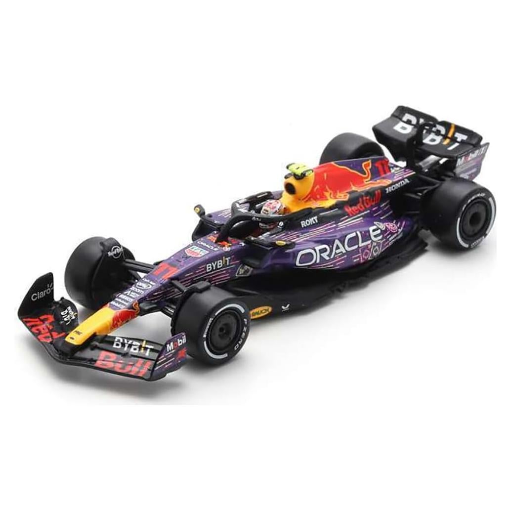 Modelo Diecast Racing RB19 #11 Sergio Pérez F1 2023 1/64