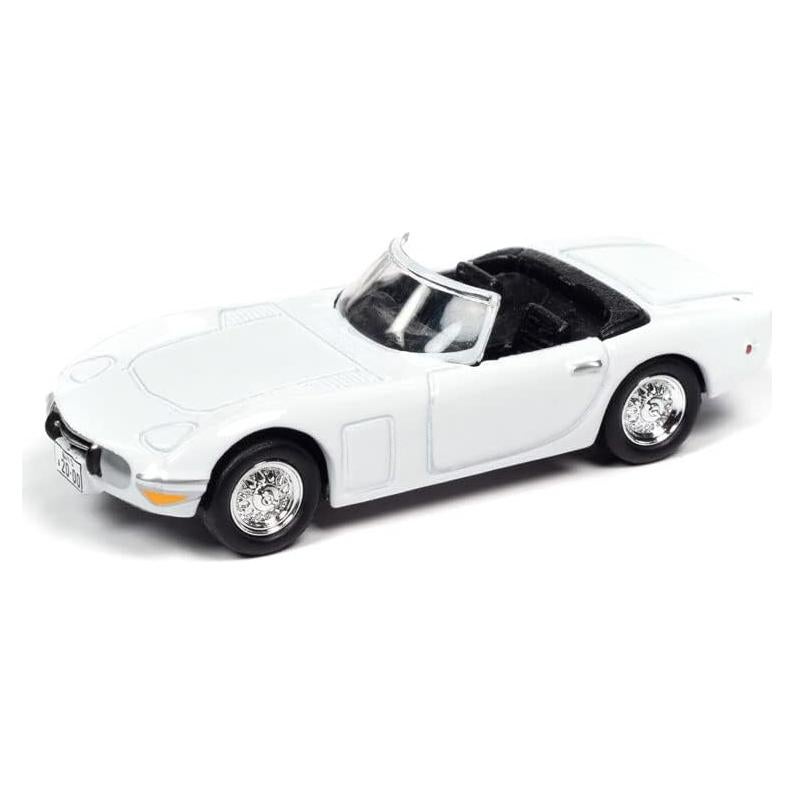 Coche Diecast 1967 2000GT Convertible Blanco Johnny Lightning 1/64
