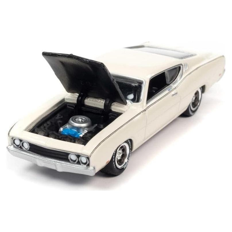 Coche Diecast 1969 Torino Talladega Johnny Lightning 1/64