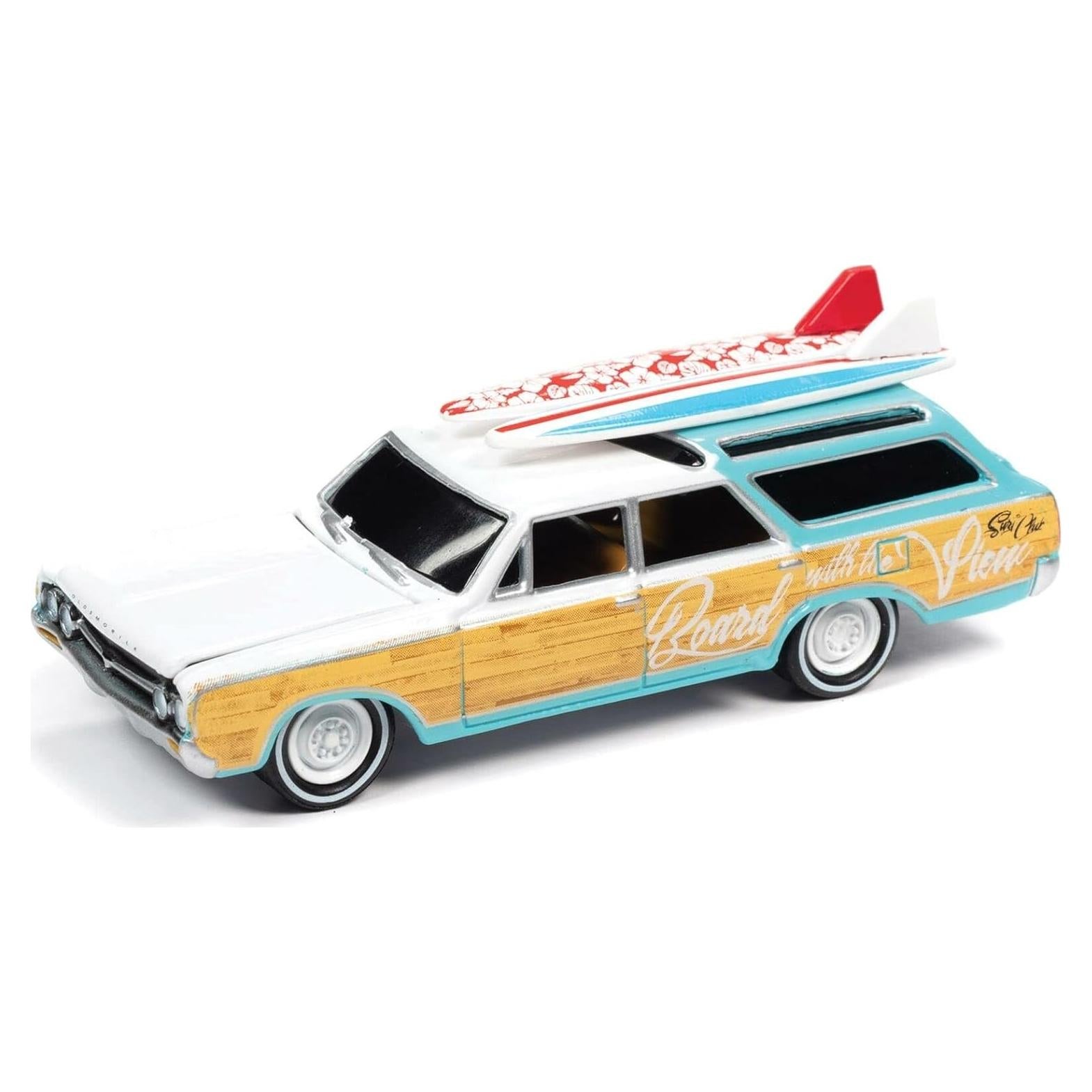 Auto de Colección 1964 Vista Cruiser Johnny Lightning 1:64