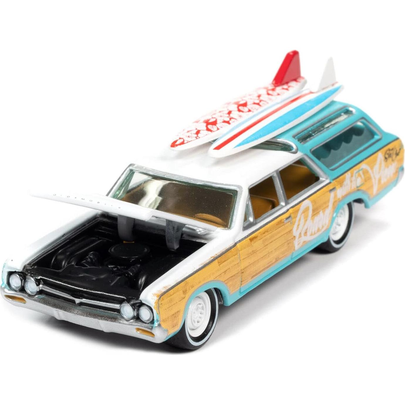 Auto de Colección 1964 Vista Cruiser Johnny Lightning 1:64