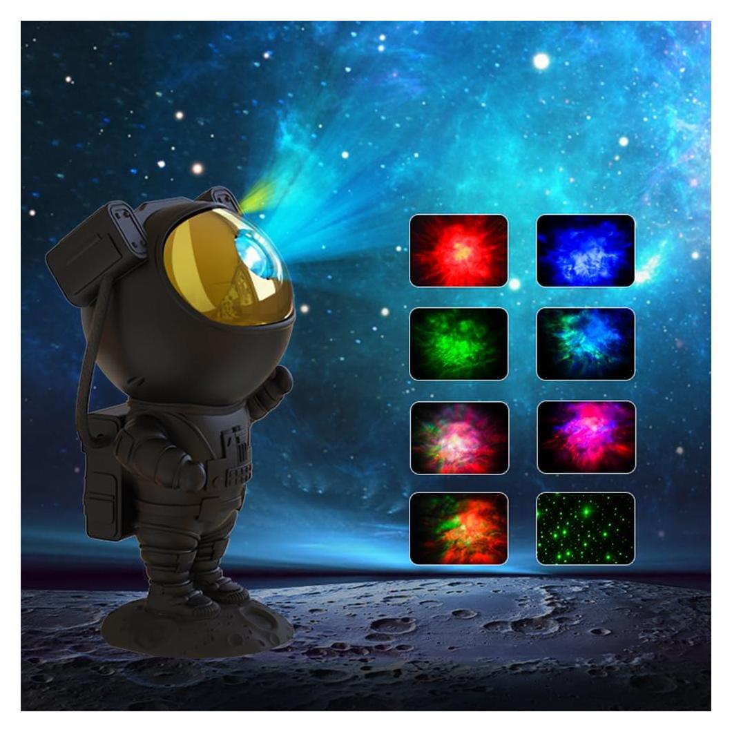 Proyector de Estrellas LEANJU Astronauta LED Nebulosa