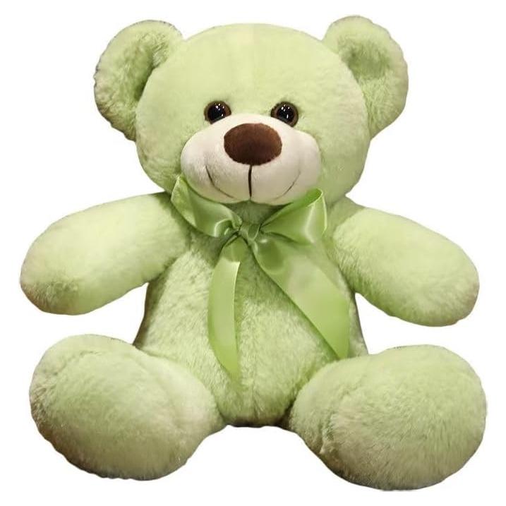 Osito de Peluche Verde Pgsnhxj 35 cm Suave y Seguro