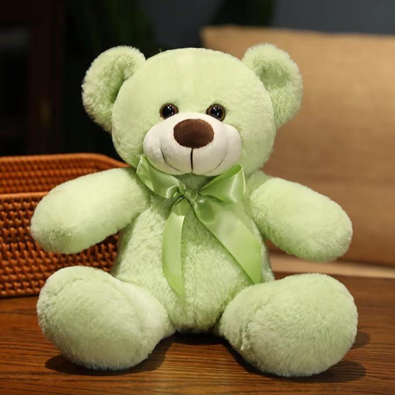 Osito de Peluche Verde Pgsnhxj 35 cm Suave y Seguro