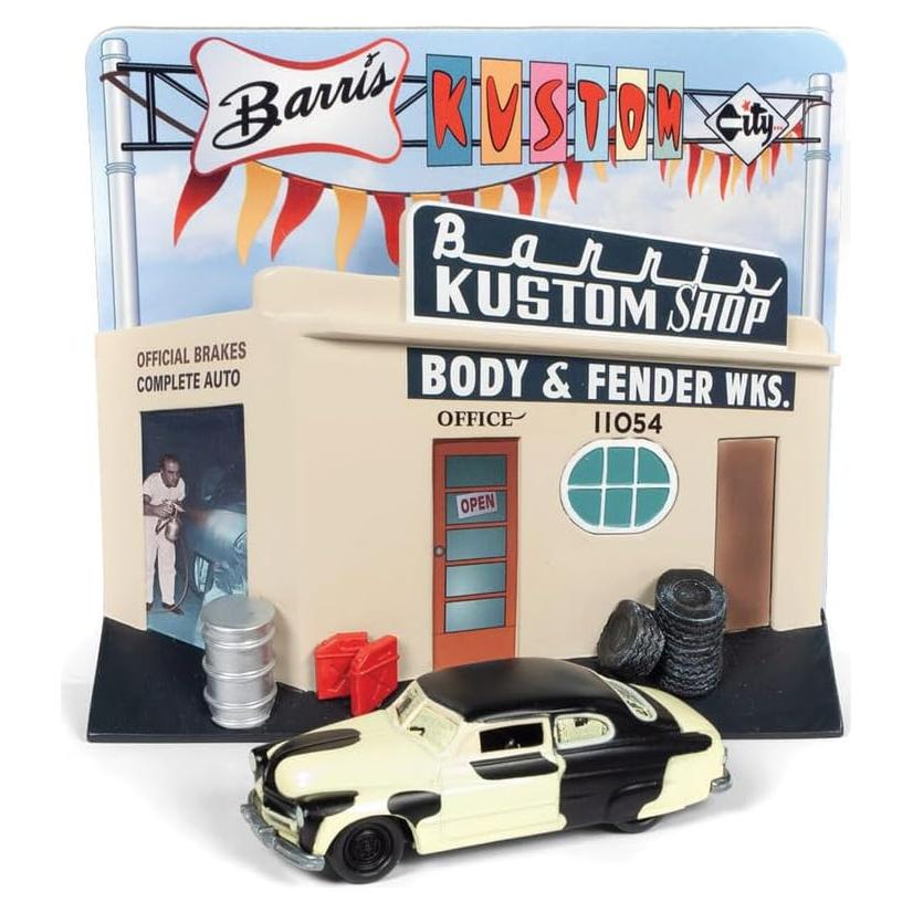 Coche Diecast Mercury Coupe 1949 Johnny Lightning 1:64