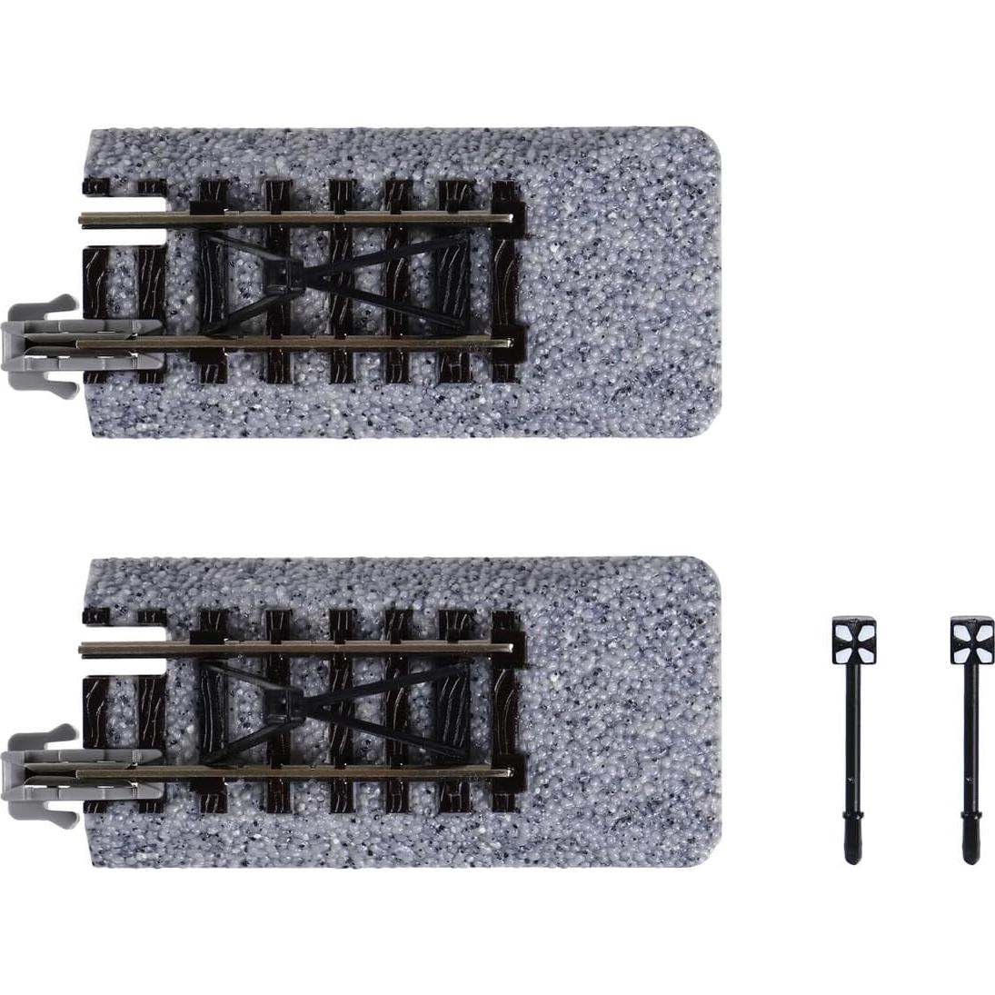 KATO Car Stop Track C 2 Pack 20-048 Suministros Ferrocarril